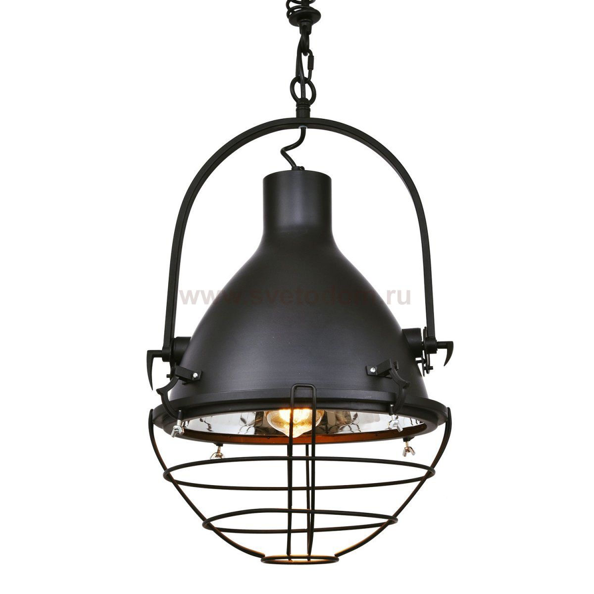 Подвеснои? светильник Vintage Mist Pendant Big Loft Concept 40.1917.RU.20.LC