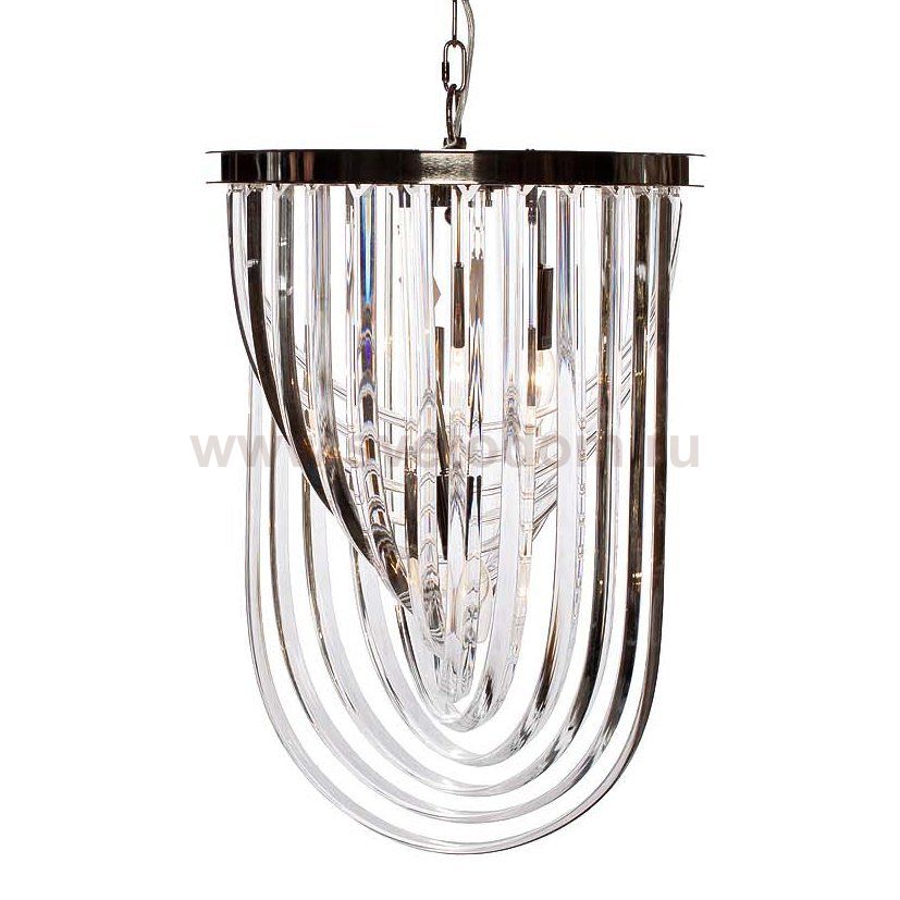 Люстра Lava Tube Pendant Clear Flat 40 Loft Concept 40.1925