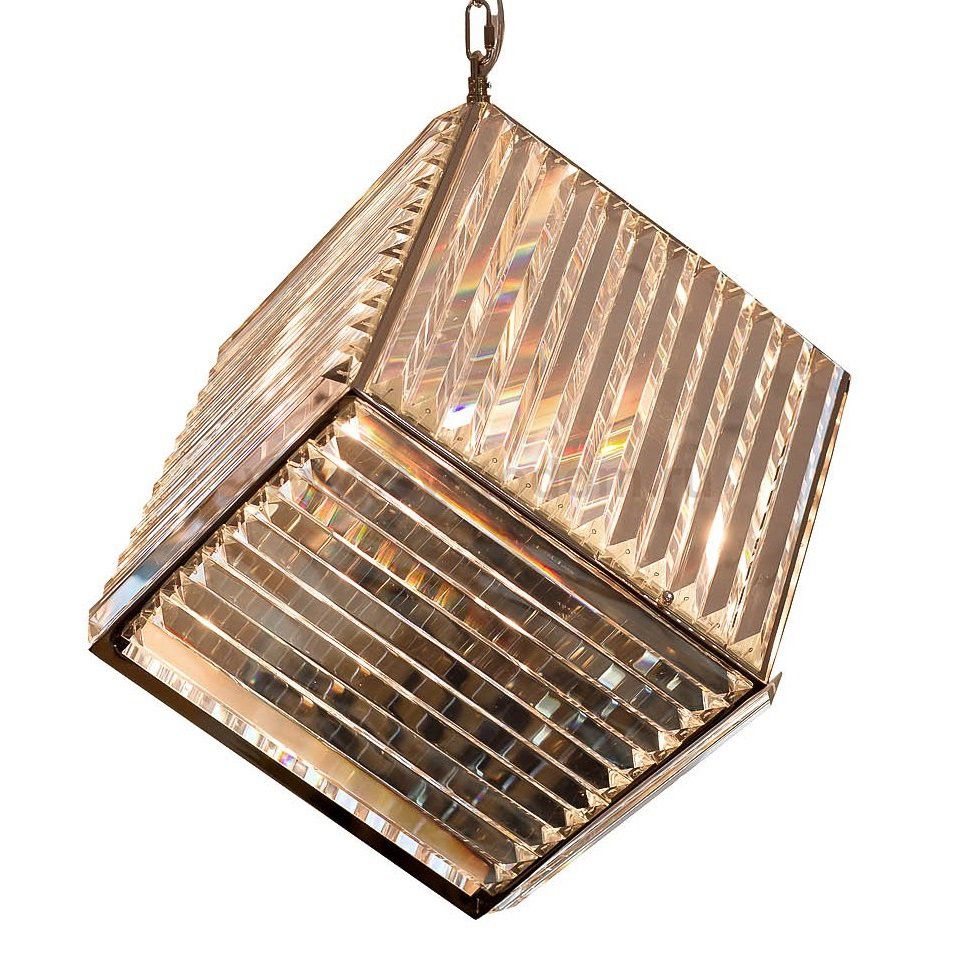 Люстра Cube Jalousie Pendant Loft Concept 40.1927