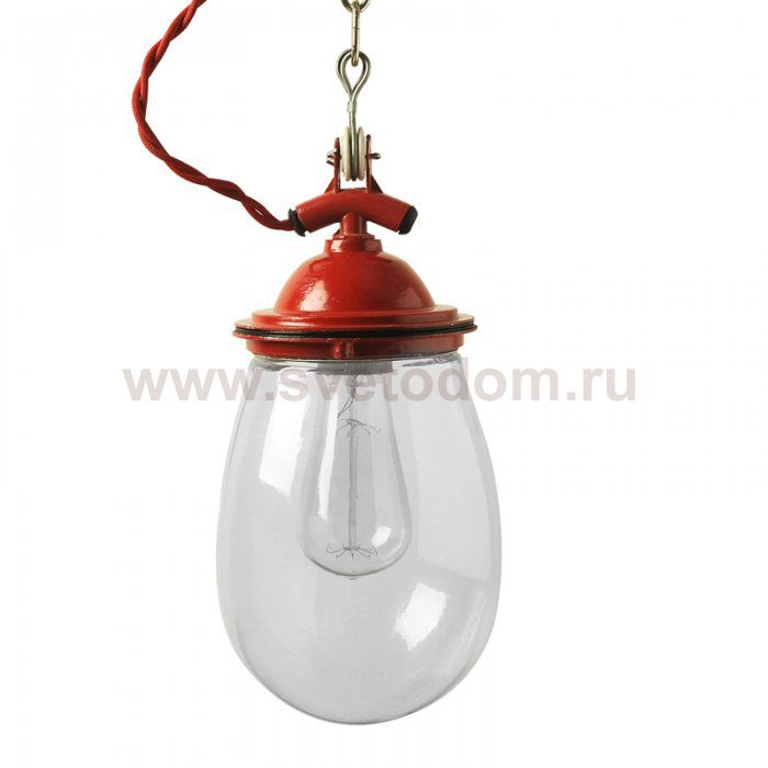 Подвесной светильник Glass Drop Retro Color Light Loft Concept 40.192