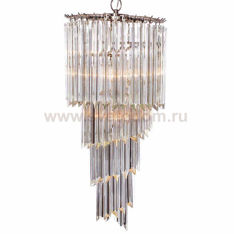 Люстра Odeon Chandelier Helix Clear 42 Loft Concept 40.1931