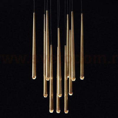 Люстра RH Aquitaine Round Chandelier Loft Concept 40.1940