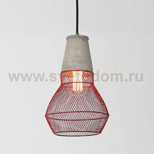 Подвесной светильник BETON DROPLIGHT PENDANT LIGHT Color II Loft Concept 40.1944.MT.20.CH