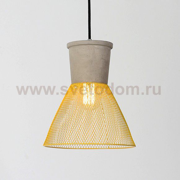 Подвесной светильник BETON DROPLIGHT PENDANT LIGHT Color III Loft Concept 40.1945.MT.20.CH