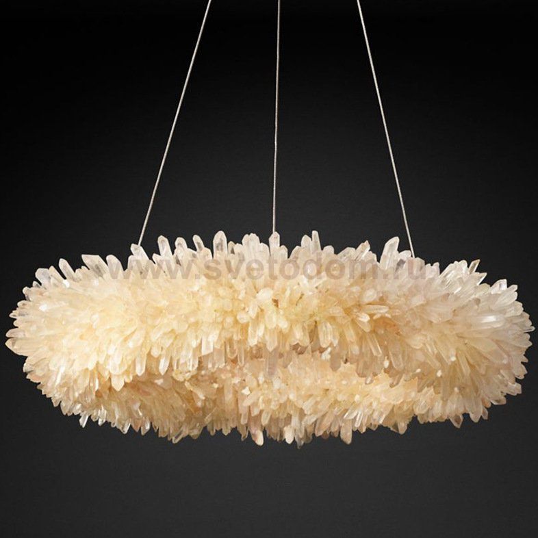 Люстра RH QUARTZ CRYSTAL Люстра из кристаллов кварца Loft Concept 40.1947