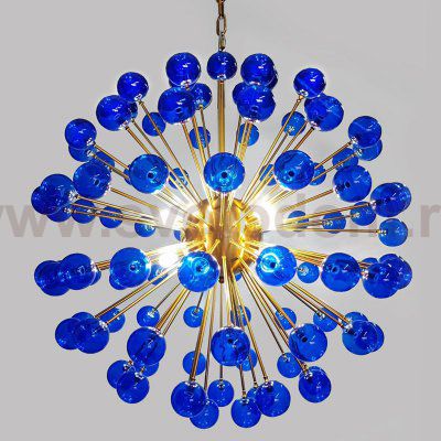 Люстра BLUE MURANO SPUTNIK DV5513 Loft Concept 40.1953-0