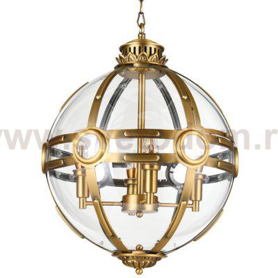 Люстра Eichholtz Lantern Hagerty Brass Loft Concept 40.1959-0