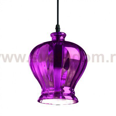 Подвесной светильник Geometry Glass Purpur Bell Pendant Loft Concept 40.1967