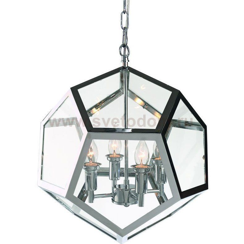 Люстра Yorkshire M chrome Loft Concept 40.1979