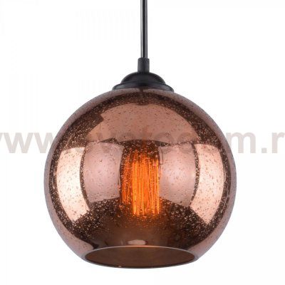 Подвесной светильник Drops Sphere Glass Pendant Lamp copper Loft Concept 40.1983
