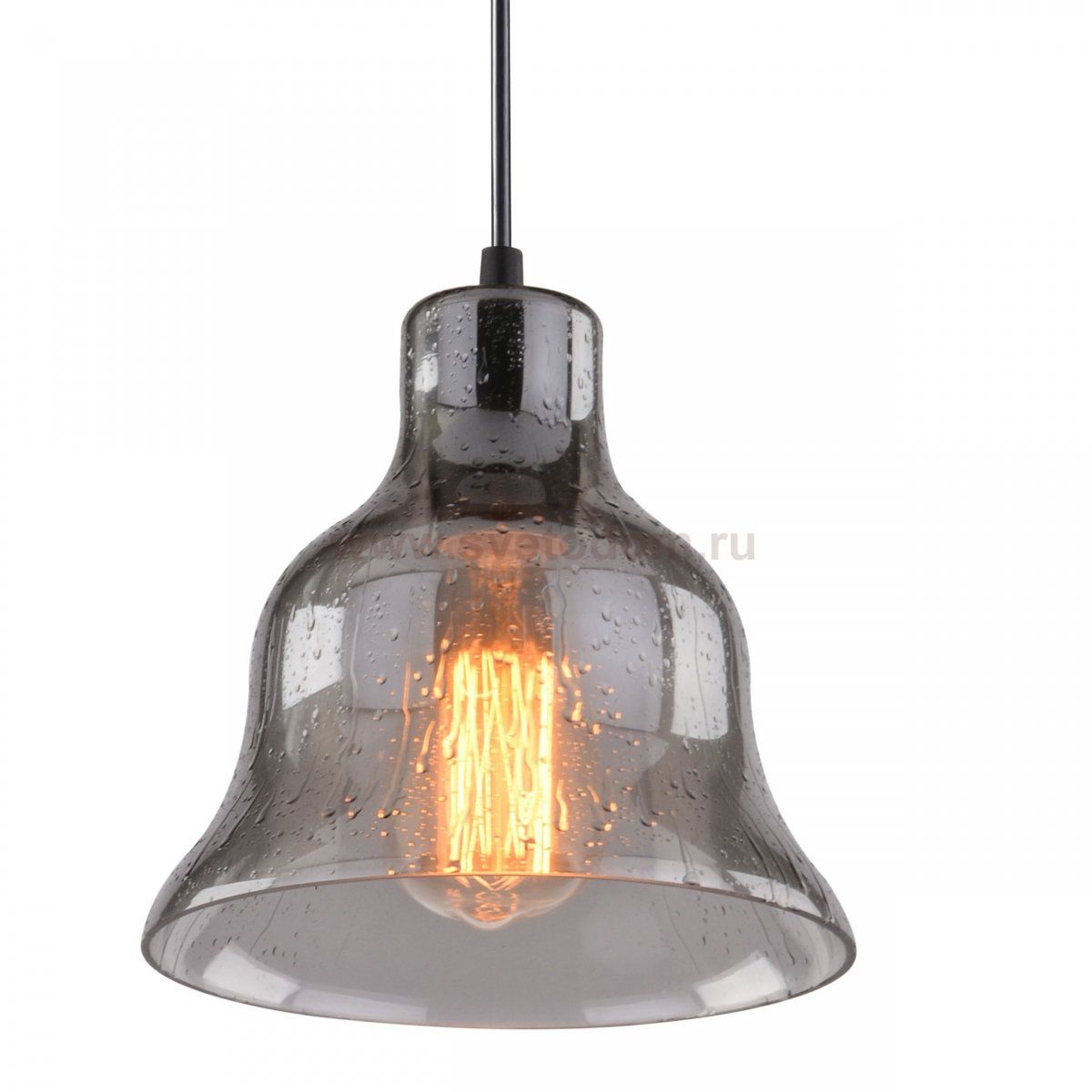 Подвесной светильник Effervescent Drops Pendant Lamp smoke Loft Concept 40.1985