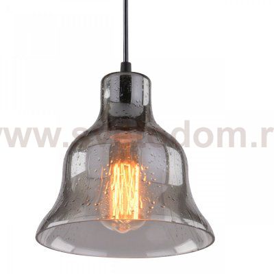 Подвесной светильник Effervescent Drops Pendant Lamp smoke Loft Concept 40.1985