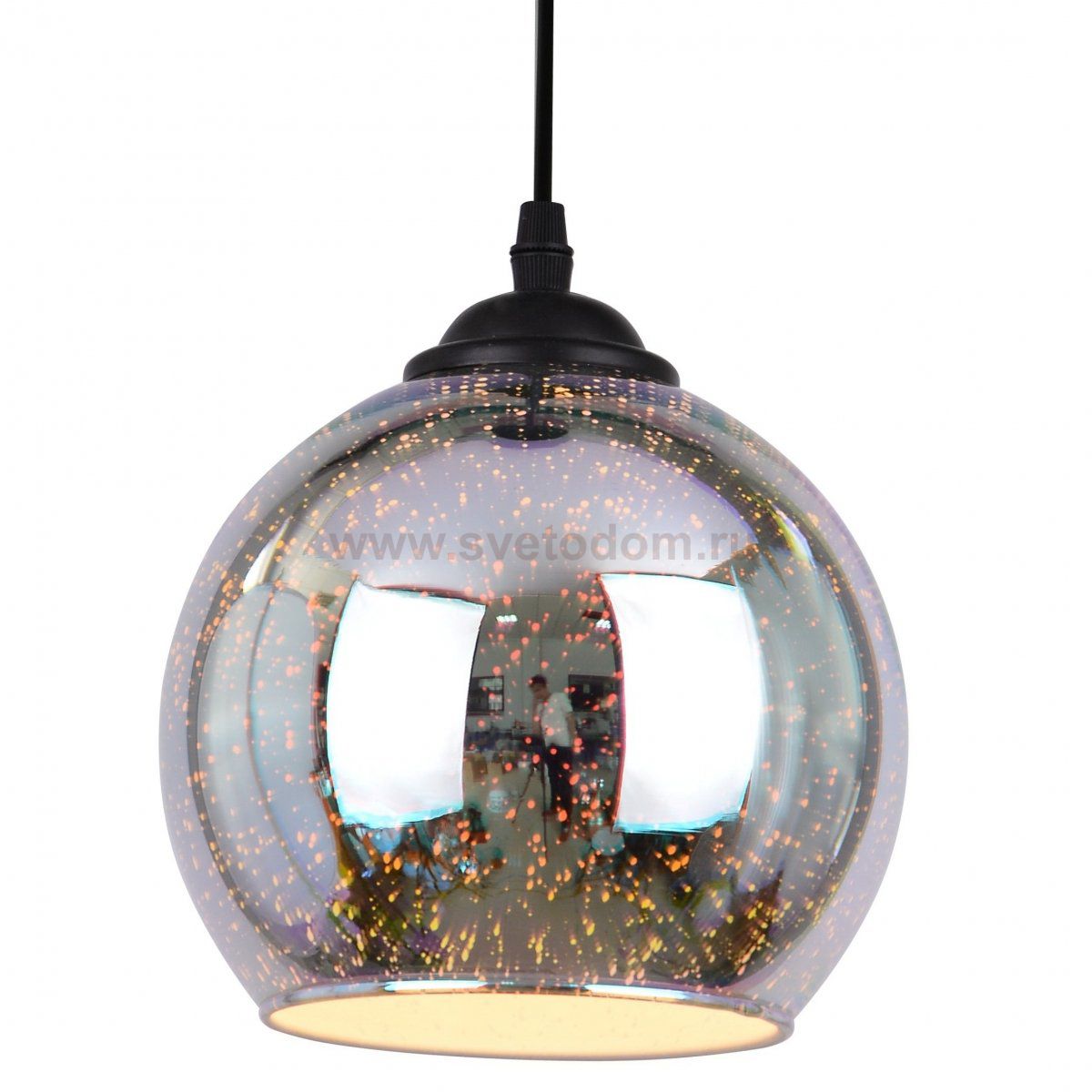 Подвесной светильник Drops Sphere disco Glass Pendant Lamp 15 Loft Concept 40.1986