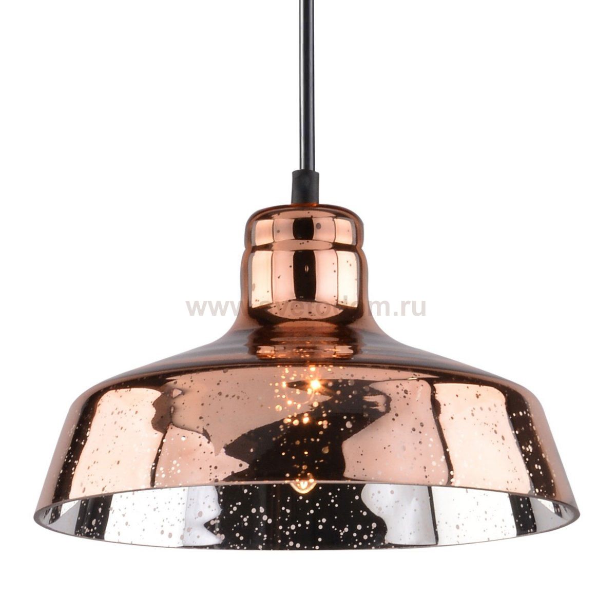 Подвесной светильник Drops Glass Barn Filament Pendant Copper Loft Concept 40.1991