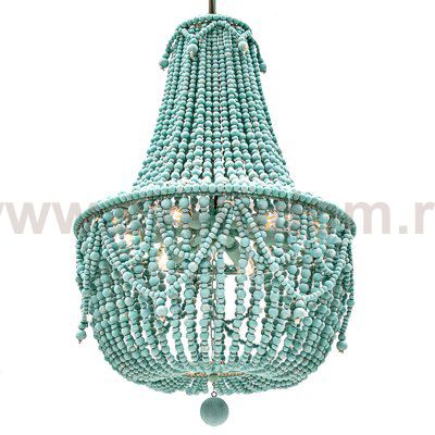Люстра Chanteuse Chandelier Turquoise Loft Concept 40.1993-1
