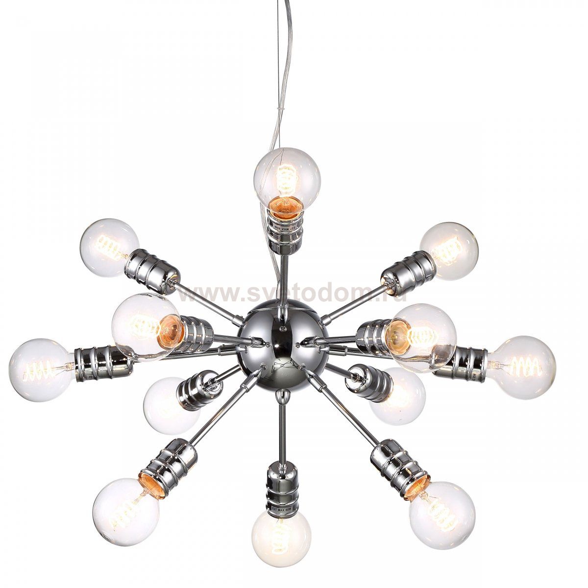 Люстра Sputnik Chromium Loft Concept 40.2009