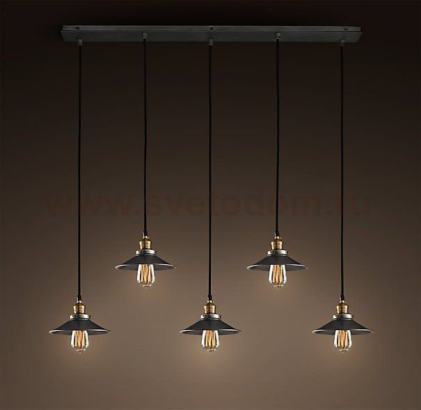 Люстра Loft Cone Pendant Line 5 Loft Concept 40.200