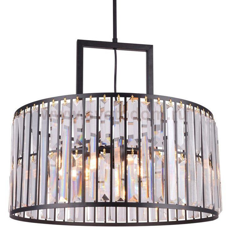 Люстра RH 1920S Odeon Round 48 Loft Concept 40.2011