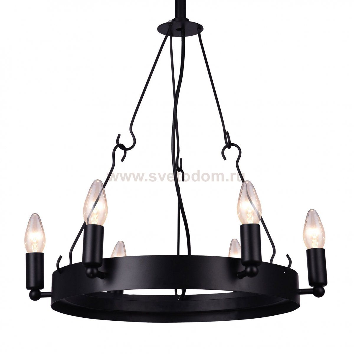 Люстра Camino Round Loft Concept 40.2016