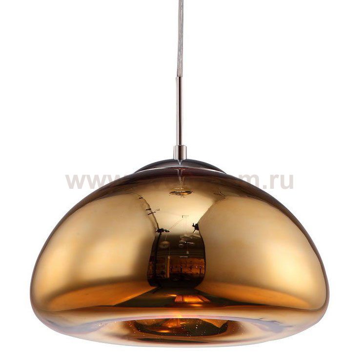 Подвесной светильник Tom Dixon Void Pendant Light copper Loft Concept 40.2019