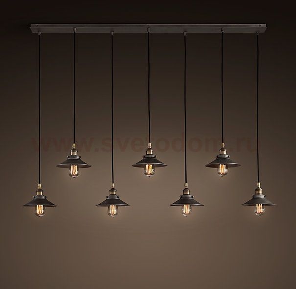 Люстра Loft Cone Pendant Line 7 Loft Concept 40.201