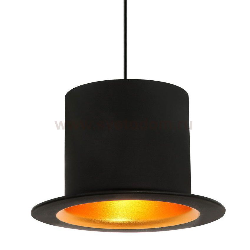 Подвесной светильник Pendant Lamp Banker Bowler Hat I Loft Concept 40.2020