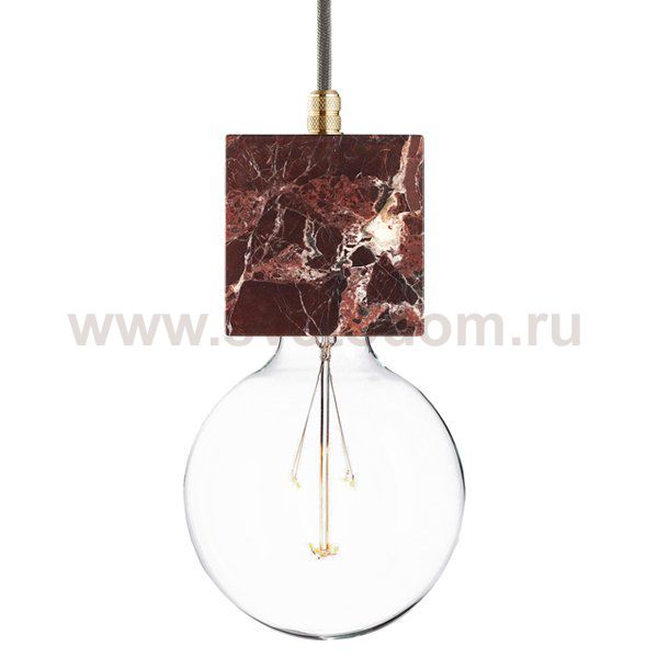 Подвесной светильник MARMOR VELDI Rosso Loft Concept 40.202