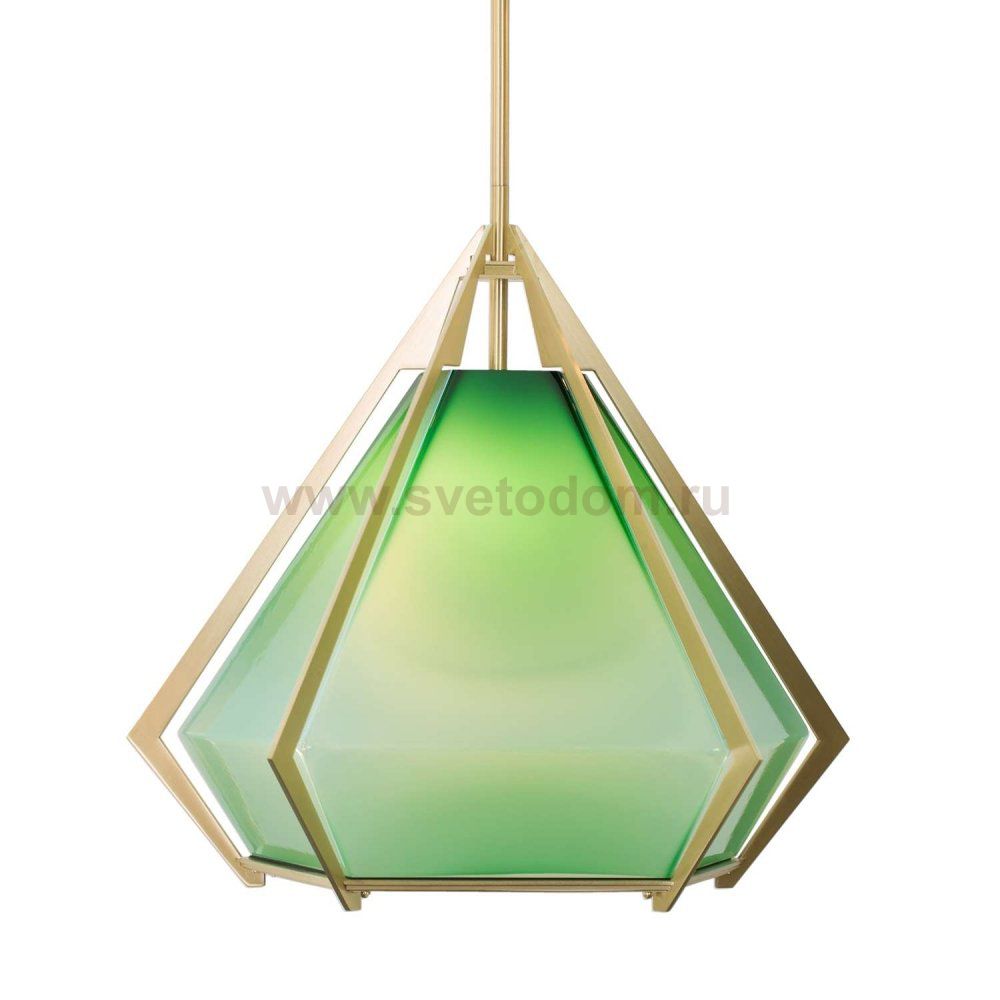 Подвесной светильник Harlow Pendant Lamp green Loft Concept 40.2032
