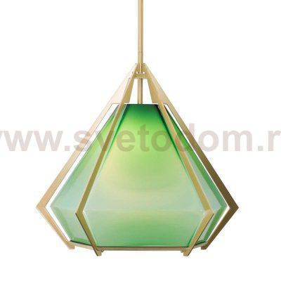 Подвесной светильник Harlow Pendant Lamp green Loft Concept 40.2032