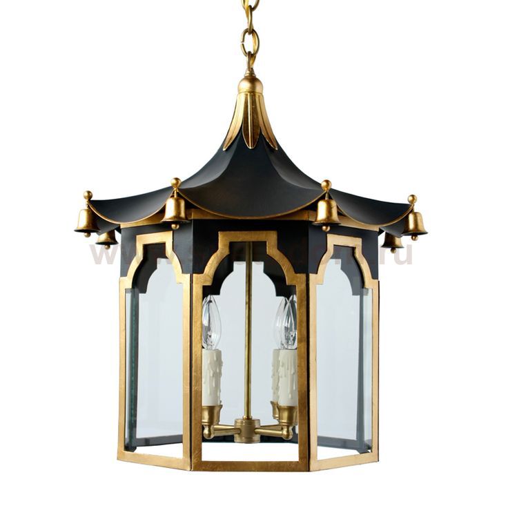 Люстра Pendant Lamp Chinese Pagoda Loft Concept 40.2034