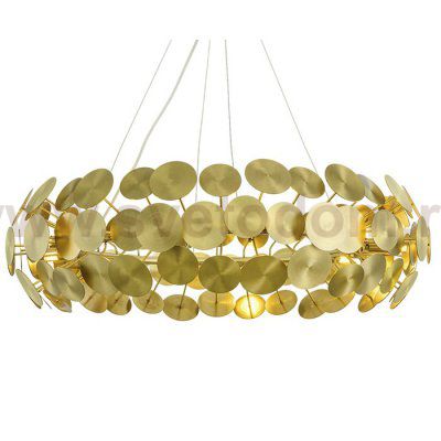 Люстра Metal Disc Chandelier ring Loft Concept 40.2044