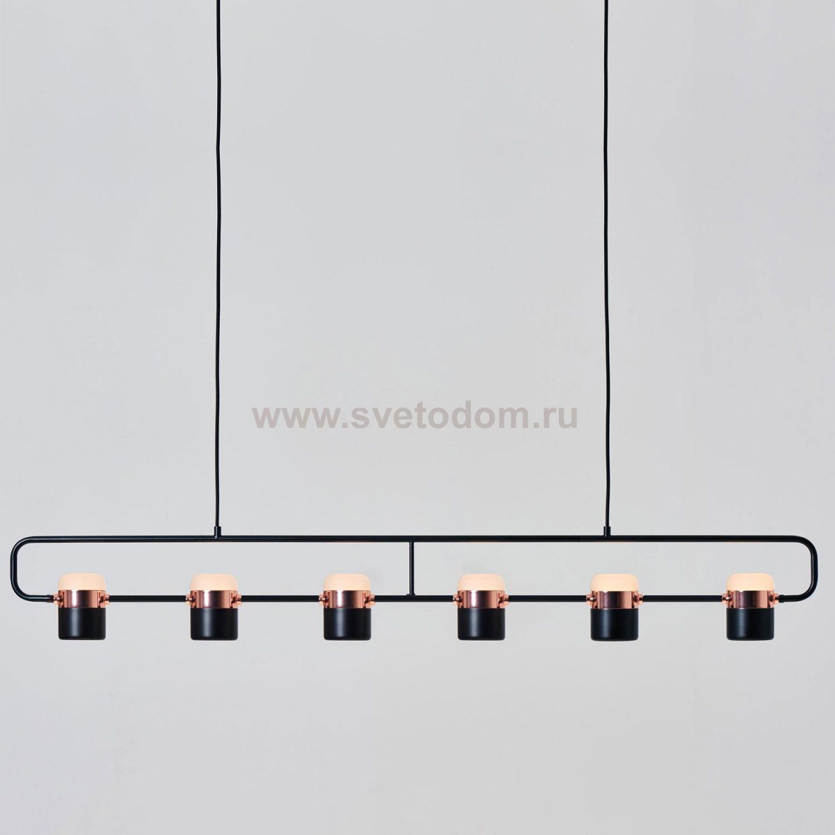 Люстра Seeddesign Ling PL6 Linear Suspension Light Loft Concept 40.2051