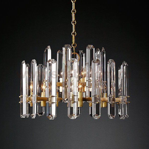 Люстра Restoration Hardware BONNINGTON Chandelier Loft Concept 40.2056