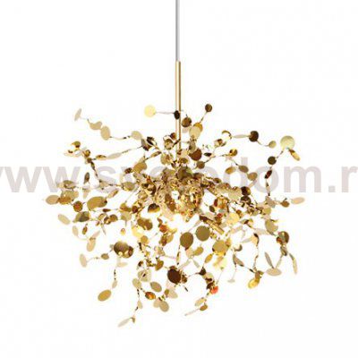 Люстра Terzani Argent Suspension Pendant lamp 40 Gold Loft Concept 40.2059