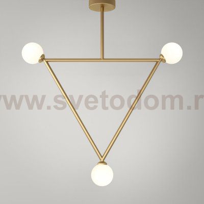Люстра Areti Triangle Pendant Loft Concept 40.2065
