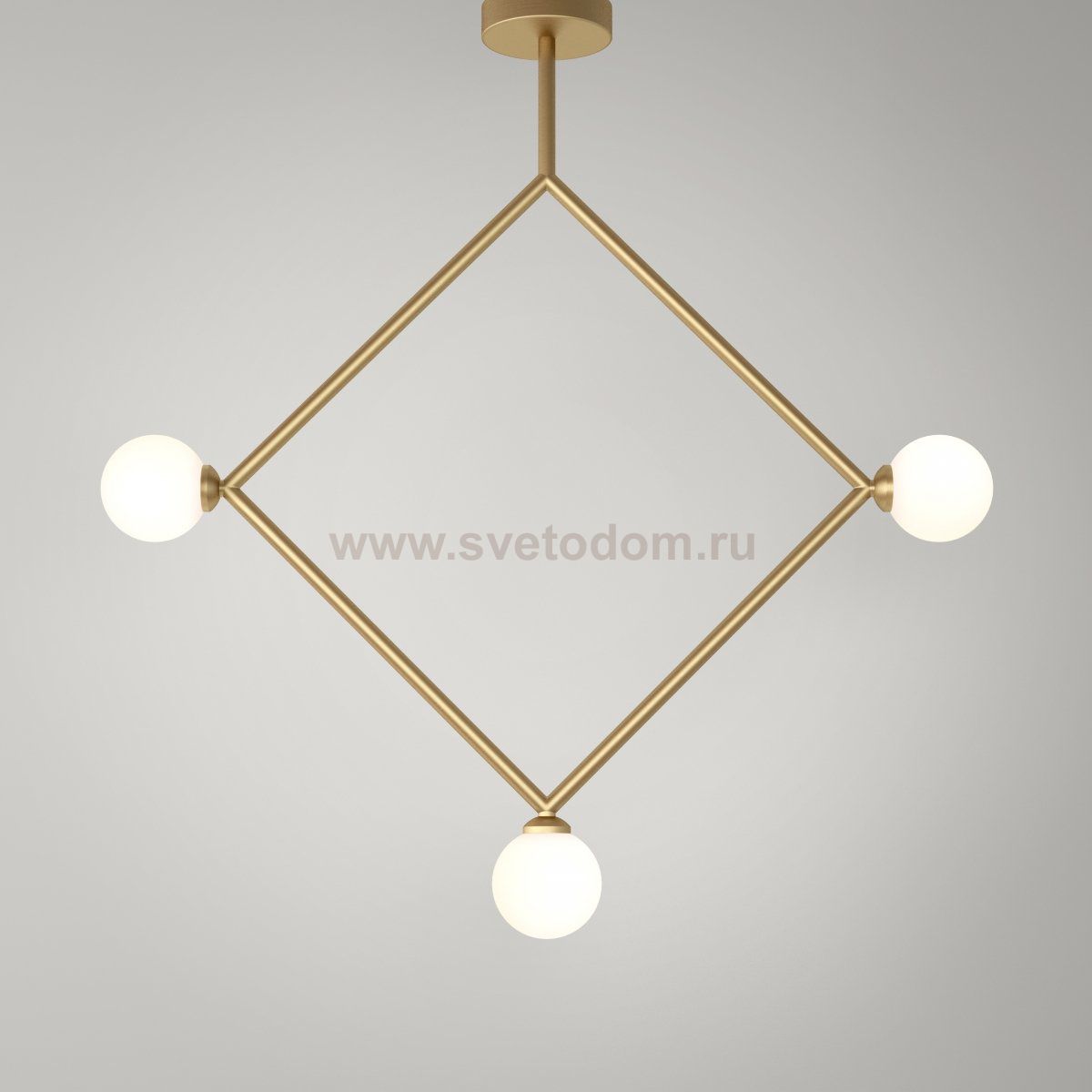 Люстра Areti Rhombus Pendant Loft Concept 40.2066