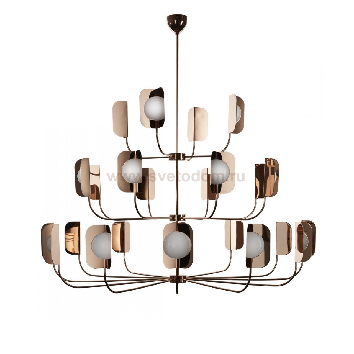 Люстра MM Lampadari Chandelier LEAF Loft Concept 40.2068