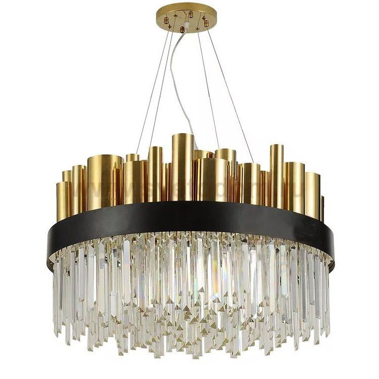 Люстра Luxurious Stainless Steel Nordic Chandelier Loft Concept 40.2090