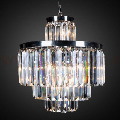 Люстра RH 1920s Odeon Clear Chandelier 50/4 Loft Concept 40.2098