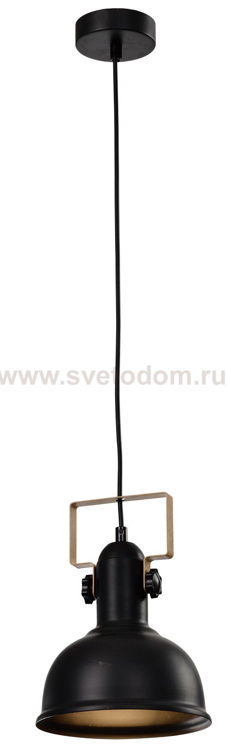 Светильник подвесной (подвес) Rivoli Nathalie 4021-211 1 х Е27 40 Вт лофт - катри