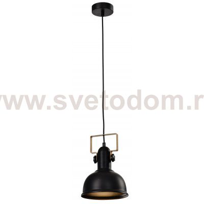 Светильник подвесной (подвес) Rivoli Nathalie 4021-211 1 х Е27 40 Вт лофт - катри