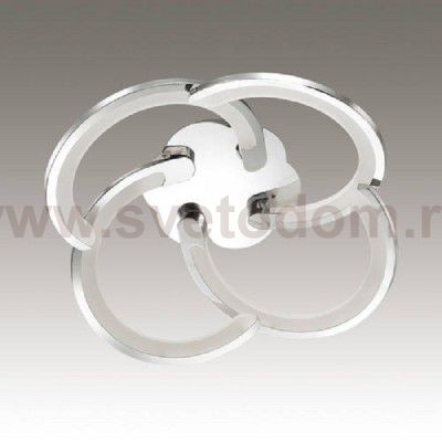 Люстра потолочная Odeon light 4021/64CL NEBBI