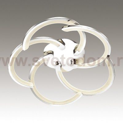 Люстра потолочная Odeon light 4021/99CL NEBBI