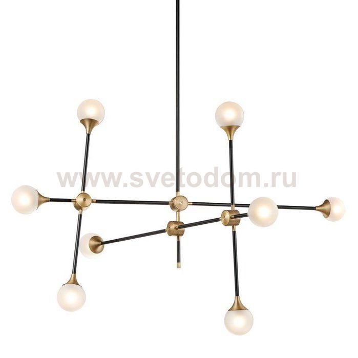 Люстра Baton Chandelier Large Loft Concept 40.2101
