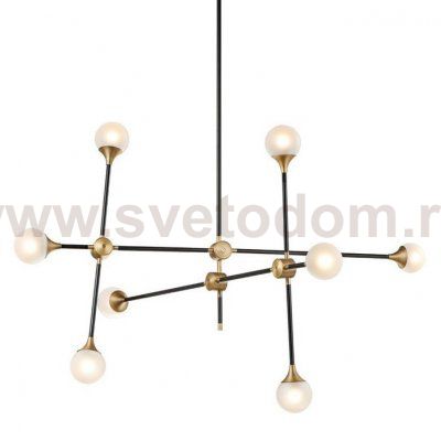 Люстра Baton Chandelier Large Loft Concept 40.2101