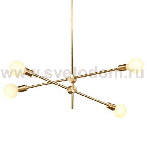 Люстра Cliff Pendant 4 плафона Loft Concept 40.2104