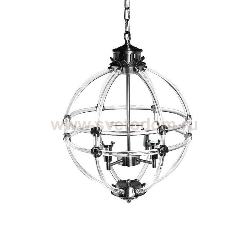 Люстра Eichholtz Chandelier Impero Silver Loft Concept 40.2105