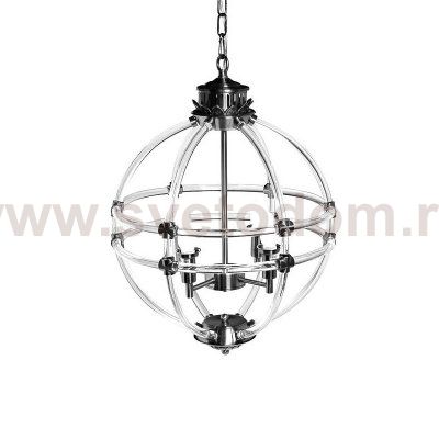 Люстра Eichholtz Chandelier Impero Silver Loft Concept 40.2105