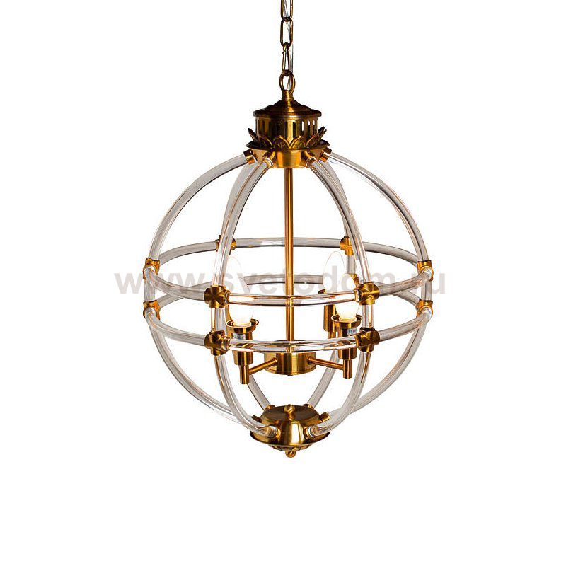 Люстра Eichholtz Chandelier Impero Gold Loft Concept 40.2106