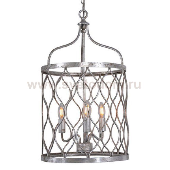 Подвесные светильники Lantern Silver Net M Pendant lamp Loft Concept 40.2120
